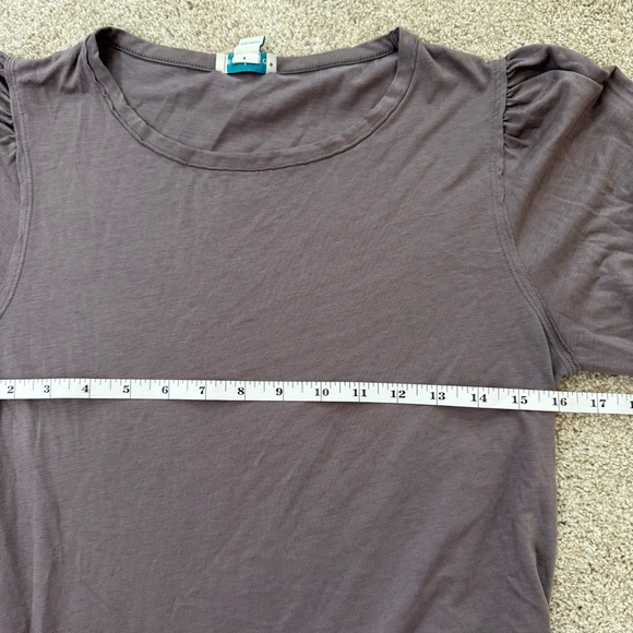 Sundance Sundance Caylen Tee Bishop Long Sleeve Size Small Cotton Blend Boho - Picture 7 of 9